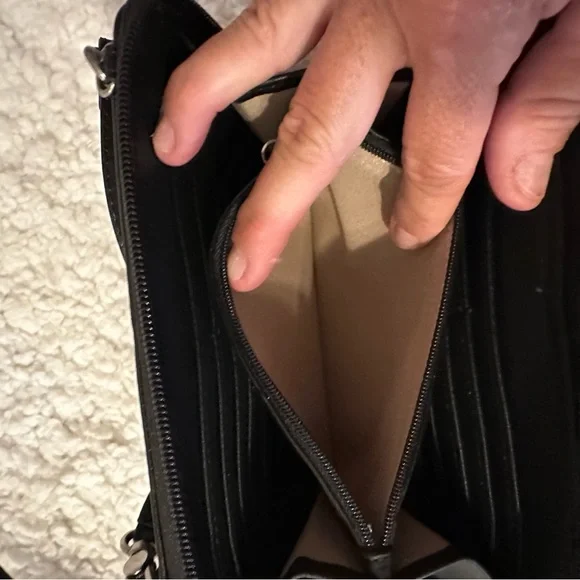 The Sak clutch cross body purse - Picture 5 of 5